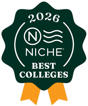 2026 Niche Best Colleges Badge