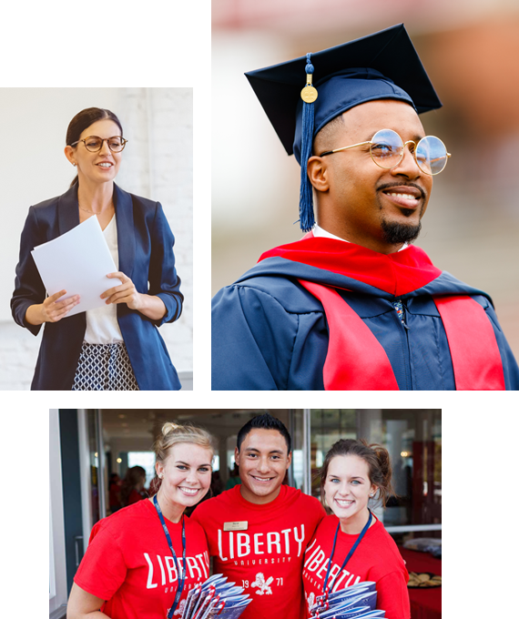 phd online liberty university